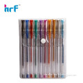 Chinese 10 pk Glitter ink Pen